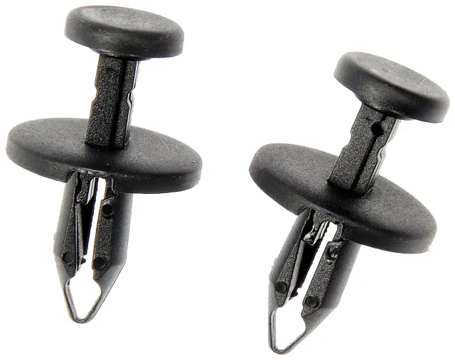 963141D - Air Conditioning &amp; Heat: Push Type - Splash Shield Retainer - Fits 7mm Hole for Dorman Image