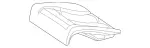 2099200250 - Body: Pad for Mercedes-Benz Image