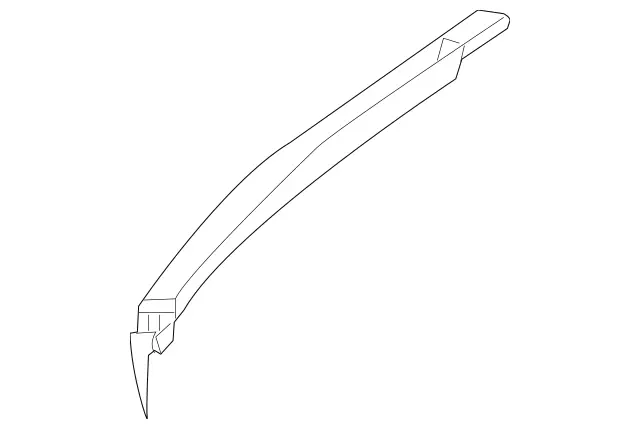 23083105598J06 - Body: Defroster Vent for Mercedes-Benz Image