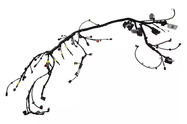 Engine Control Module and Engine Wiring Harness - GM (42647721)