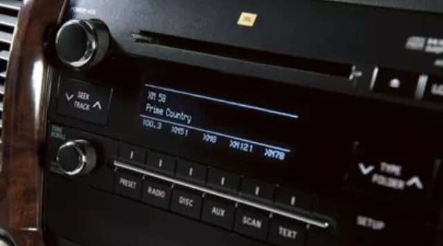 861000W140 - Electronics: Audio Satellite Radio for Toyota: Land Cruiser Image