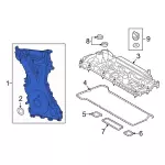 JX6Z6019J - Unclassified: Timing Cover for Ford: Transit Connect Image