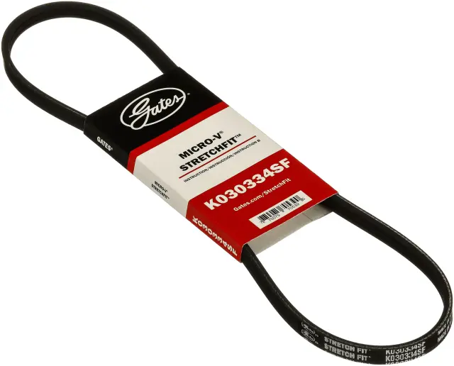 K030334SF - Engines &amp; Components: Gates Serpentine Belt for Gates Image