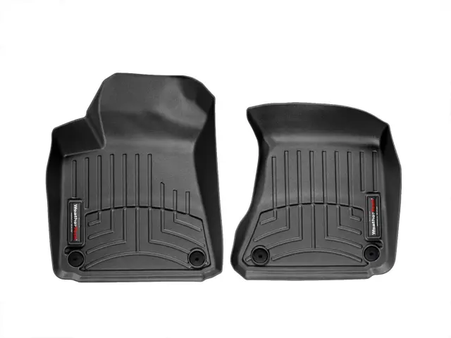 444201 - Accessories: Front Black FloorLiner™ DigitalFit® for WeatherTech Image