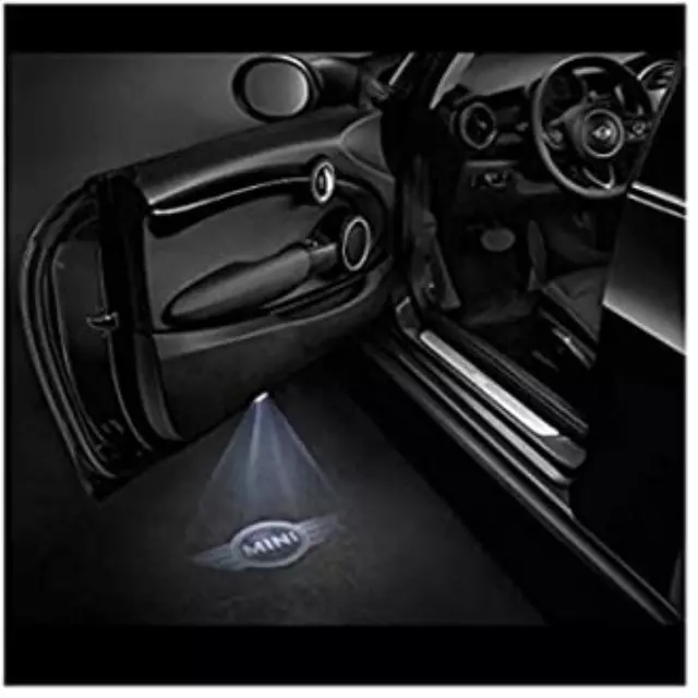 63312468387 - Exterior: Led Door Projectors for Mini Image