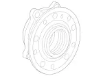 1673340400 - : Hub Assembly for Mercedes-Benz Image