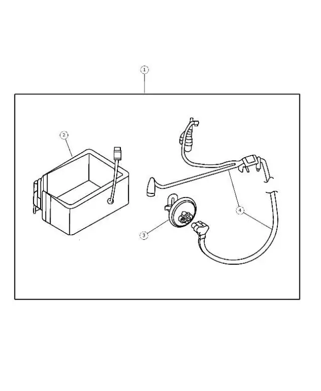 Engine And Battery Heater Kit - Mopar (82203641)