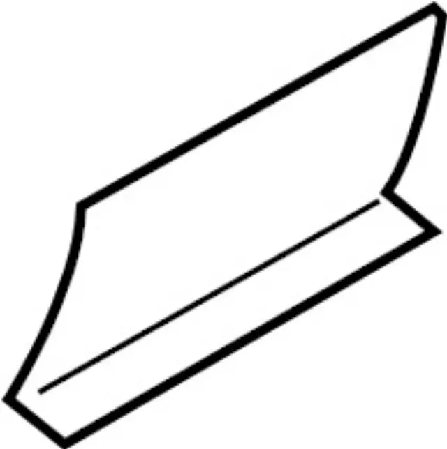 849071BG0B - Body: Finish Panel for INFINITI: EX35, EX37, QX50 Image