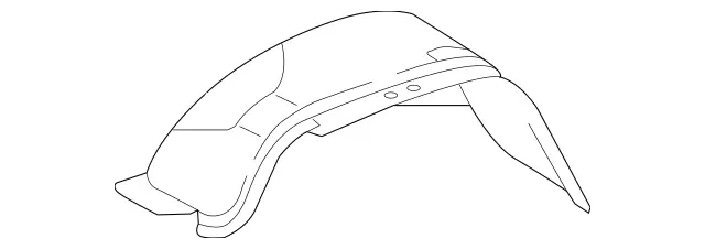 4638841322 - : Cover for Mercedes-Benz: G55 AMG, G550, G550 4x4, G63 AMG, G65 AMG Image