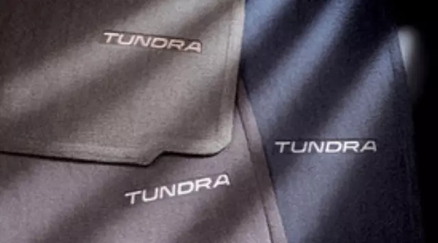 PT5483405009 - Interior: Tundra Floor Mats Dcab Taupe for Toyota: Tundra Image