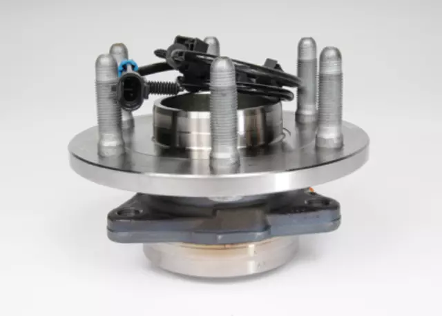 15863442 - : Front Wheel Hub and Bearing Assembly with Wheel Speed Sensor and Wheel Studs for Chevrolet: Silverado 1500, Silverado 1500 Classic, Silverado 1500 HD | GMC: Sierra 1500, Sierra 1500 Classic, Sierra 1500 HD Image