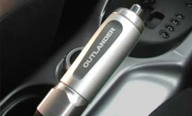 MZ360288EX - Interior: Parking Brake Grip for Mitsubishi: Outlander Image