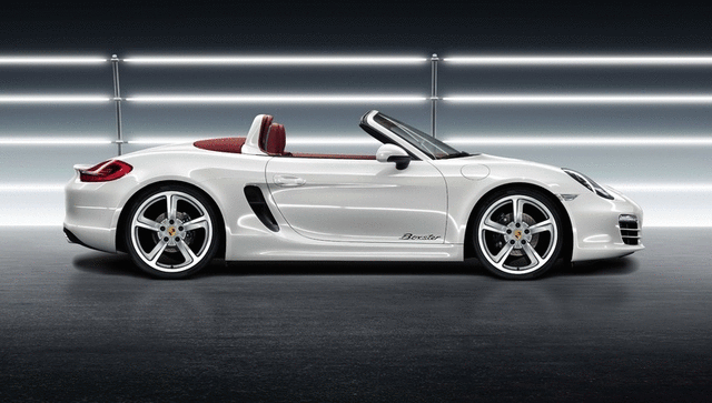 98104460250 - Wheels: 20-Inch Sporttechno Summer Wheel-And-Tire Set for Porsche: Boxster, Cayman Image