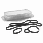 V40602117 - : Oil Cooler, engine oil for VEMO Image
