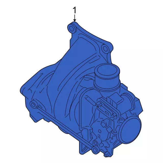 Exhaust Manifold - Ford (LB5Z-6K682-E)