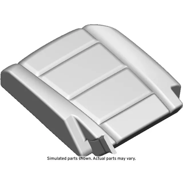 86808434 - Body: Cushion Cover for Chevrolet: Silverado 1500, Silverado 3500 HD Image