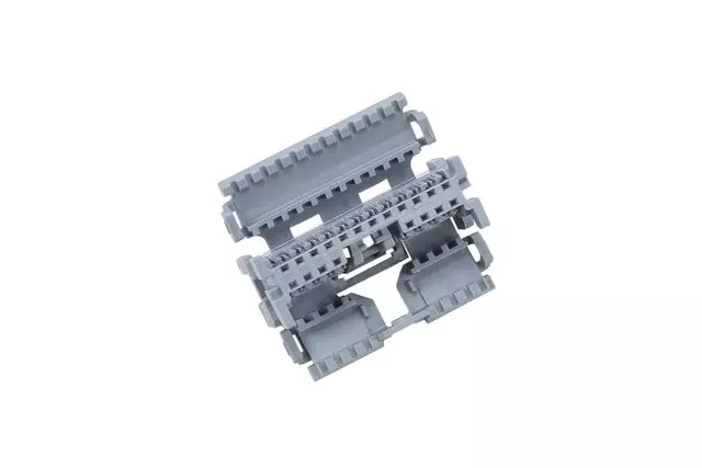 13511021 - : Gray Multi Purpose Wiring Connector Body for GM Image