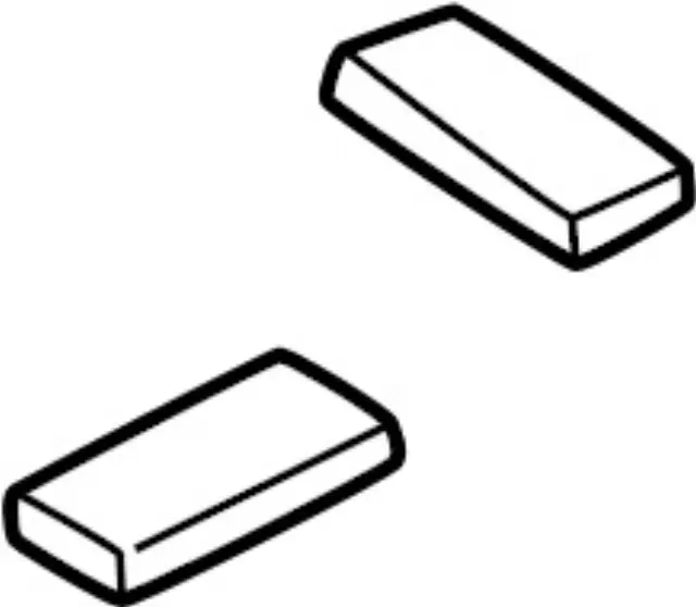 6209217B20 - Body: Reinforcement Spacer for INFINITI: QX4 Image