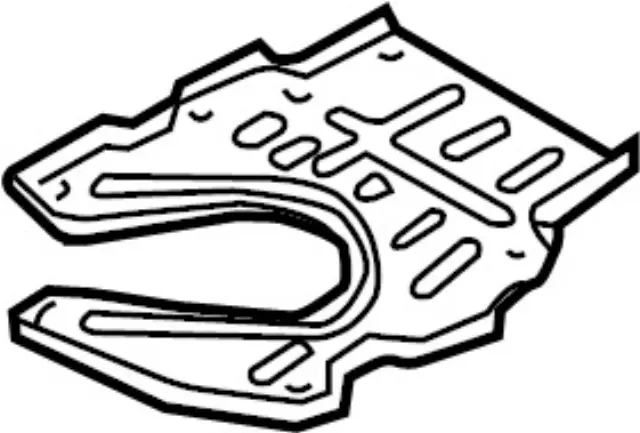 11110AR200 - : Oil Pan for INFINITI: M45, Q45 Image