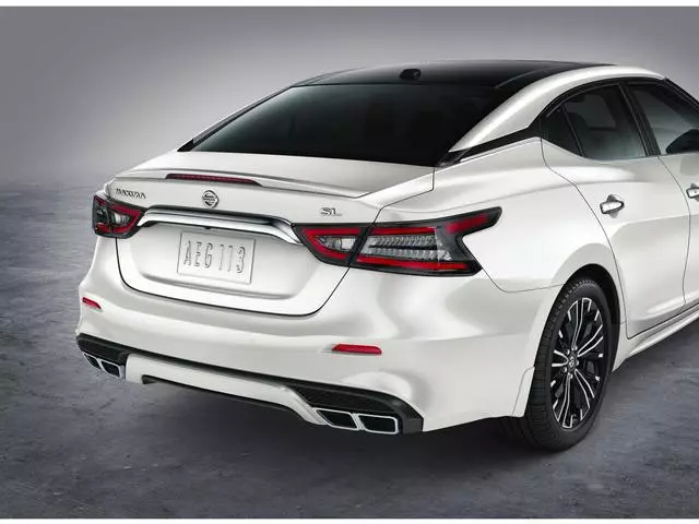 Rear Spoiler - Premium EBL - Sunset Drift ChromaFlair ® - Nissan (T99J1-9DJ0A)