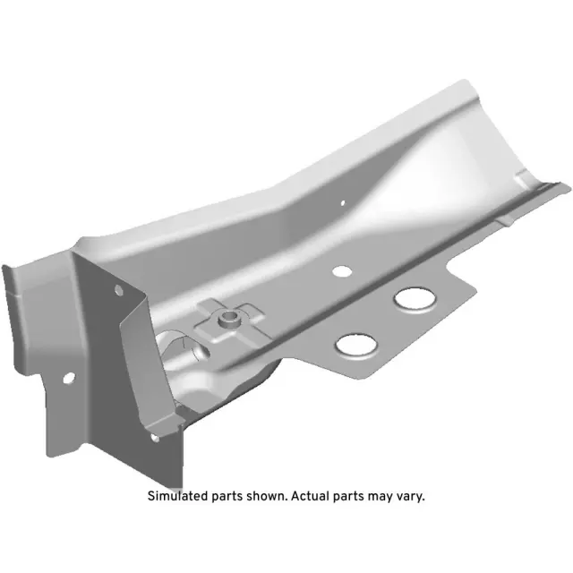 84632781 - Body: Sill Panel for Chevrolet: Silverado 1500, Silverado 1500 LTD, Silverado 2500 HD | GMC: Sierra 2500 HD, Sierra 3500 HD Image