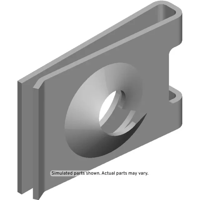 11070694 - Body: Trim Bezel Nut for GM Image