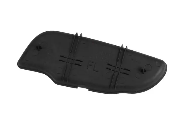 Jet Black Front Driver Side Door Armrest Pull Cup Bolt Cap - GM (22990321)