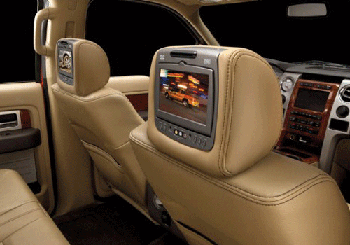 VAG1Z19A164B - : Headrest DVD System for Ford Image