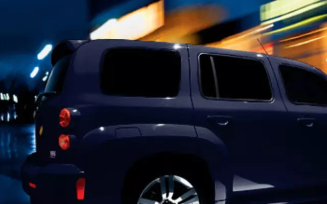 19211221 - Body: Spoiler Rear, SS Design for GM Image