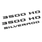 86539796 - : Silverado 3500 HD Emblems - Black for GM Image