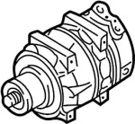 926104W000 - : Compressor for INFINITI: QX4 Image