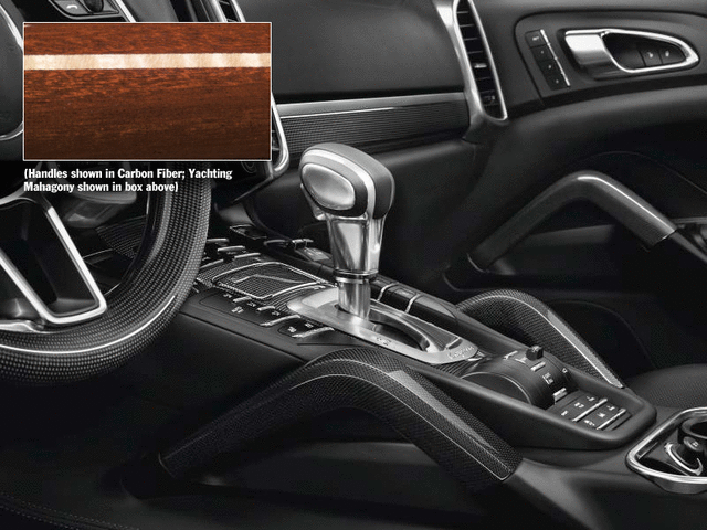 95804480075 - Interior: Door Handles And Center-Console Grab Handles for Porsche: Cayenne Image