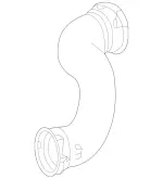 4475280282 - Cooling System: Hose for Mercedes-Benz Image