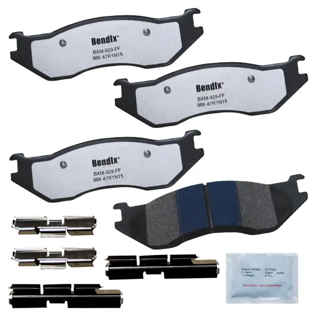 MKD966FM - : BENDIX Fleet MetLok Brake Pad for BENDIX Image