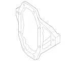 1663510808 - Rear Axle: End Cover for Mercedes-Benz: GLE300d, GLE350, ML250, ML350 Image