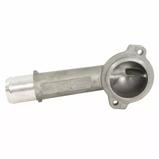 FT4Z8592A - : 2015-2024 Ford - Thermostat Outlet for Ford: Edge, F-150, Fusion | Lincoln: Continental, MKX, MKZ, Nautilus Image