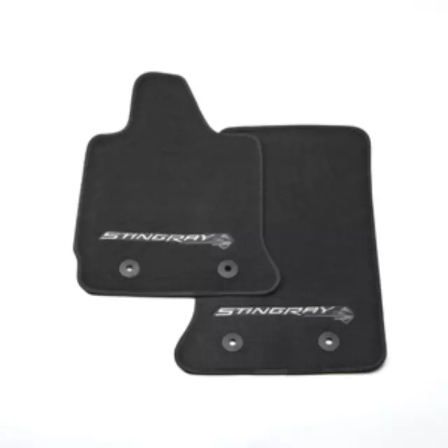 23476284 - : 2017-2019 Chevrolet Corvette - Floor Mats Carpet Front for Chevrolet: Corvette Image