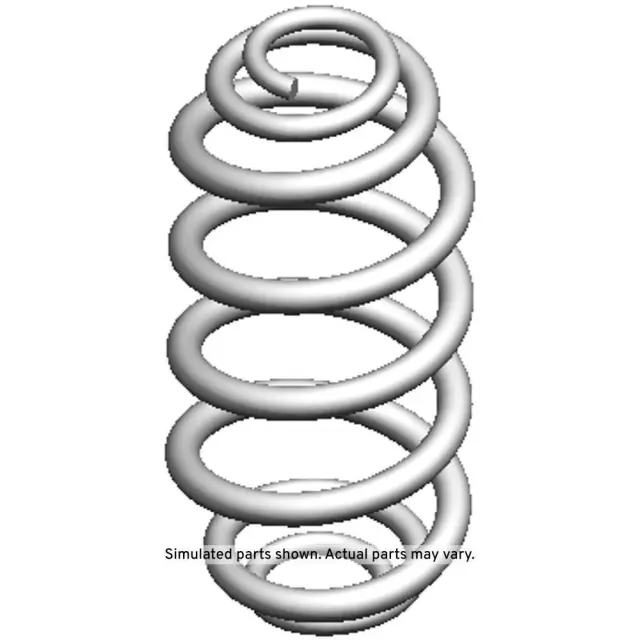 13276195 - : Rear Coil Spring for GM Image