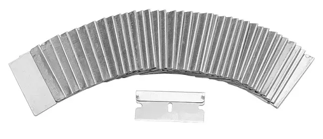 W747 - : Fits standard razor scrapers. Heavy duty blades precision honed to razor edge. for Performance Tool Image