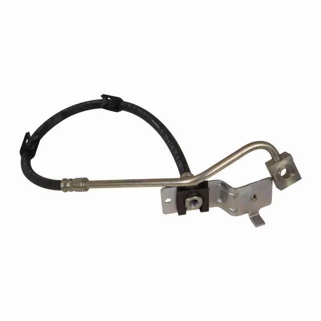 F81Z2078AB - Brakes: Brake Hose for Ford: F-250 Super Duty, F-350 Super Duty, F-450 Super Duty, F-550 Super Duty Image