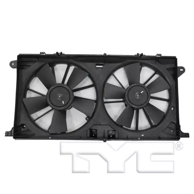 623450 - : TYC Dual Radiator and Condenser Fan Assembly for TYC Image