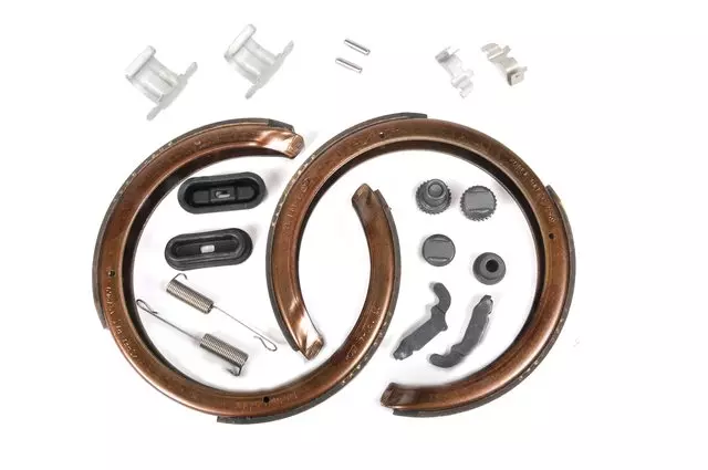 95711063 - Brakes: Park Brake Shoes for Pontiac: GTO Image image