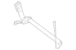 22386002039051 - Electrical: Buckle for Mercedes-Benz Image