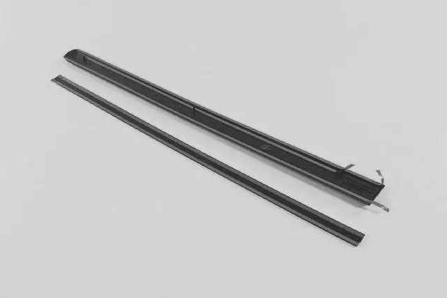 WV99TZZAA - Exterior Ornamentation: Sliding Door Molding, Left for Mopar Image