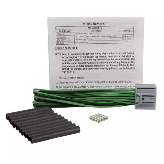 DU2Z14S411ADA - : Wire Assembly for Ford Image