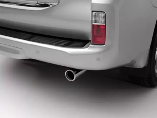 PT93260100 - Exterior: 2010-2020 Lexus GX460 - Exhaust Tip for Lexus: GX460, GX470 Image