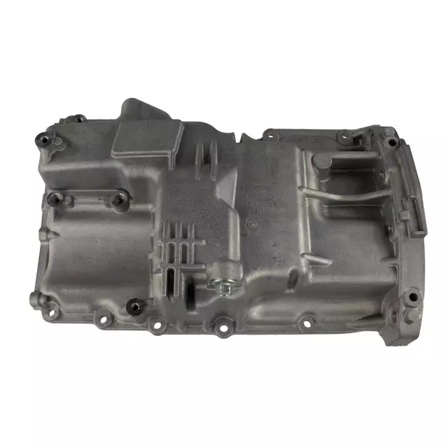 CM5Z6675D - Engine: Oil Pan for Ford: C-Max, EcoSport, Focus, Fusion, Police Responder Hybrid, SSV Plug-In Hybrid | Lincoln: MKZ Image