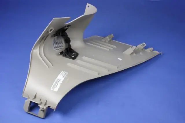 D Pillar Molding, Right - Mopar (ZR12XT1AH)