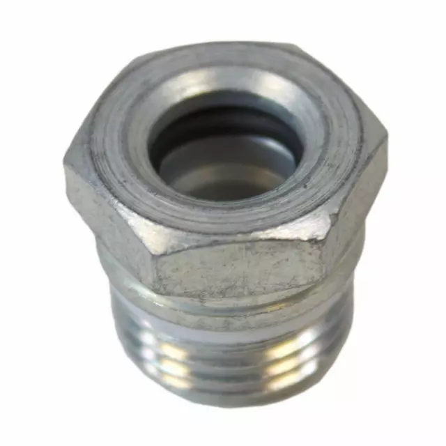 Power Steering Return Line End Fitting - Ford (F5RZ-3R608-B)