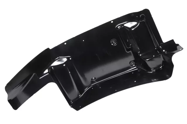 Part# 88980787 Passenger Side Front Wheelhouse with Brackets, Nuts, and Stud - GM (88980787)